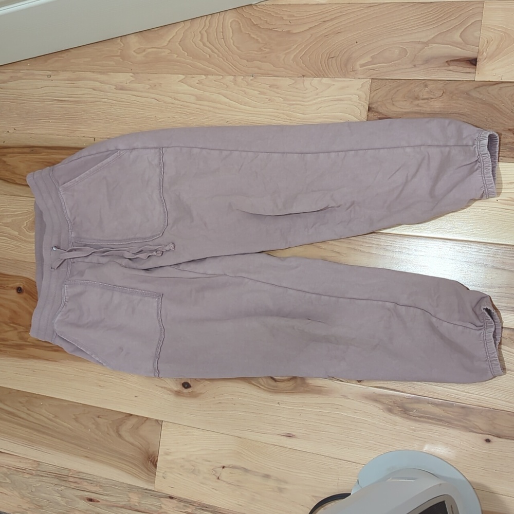 Pink aerie sweats